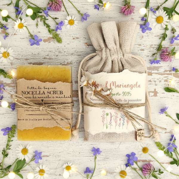 Bomboniera Sapone Artigianale Profumato Bio  b Natural Soap 07  b   b Linea Fiorissimi  b